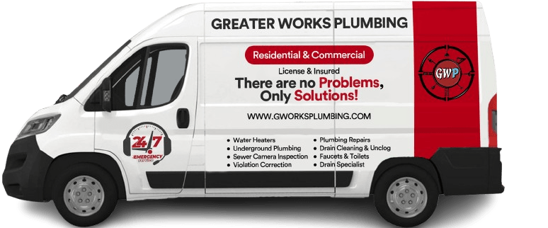 Greater Works Plumbing Van