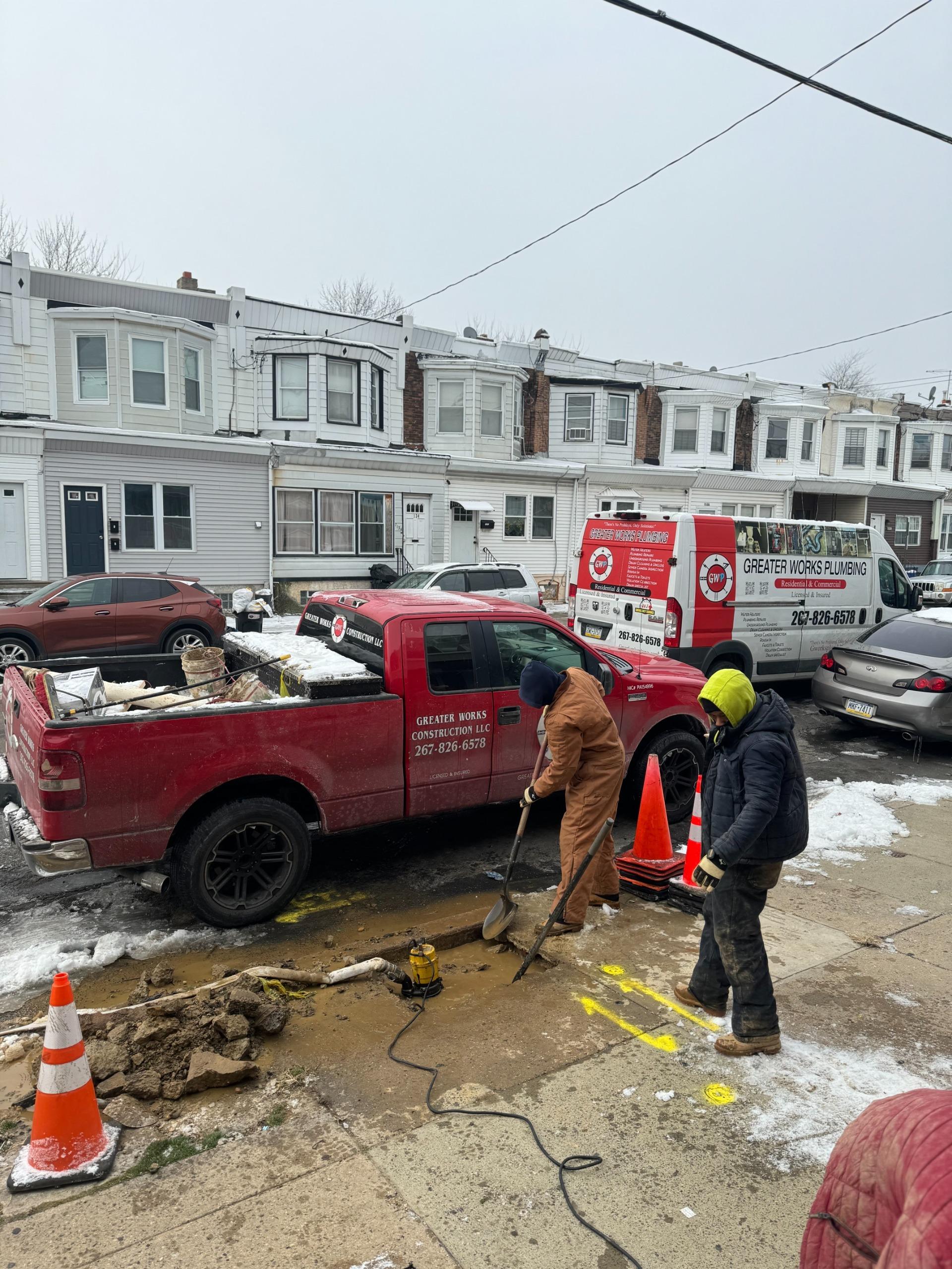 Greater Works Plumbing