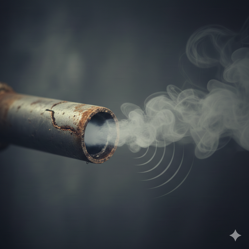 Plumber fixing a faucet