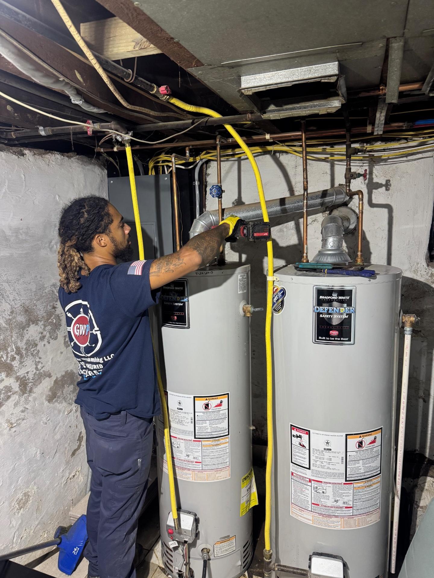 Water Heater Repair & Installation